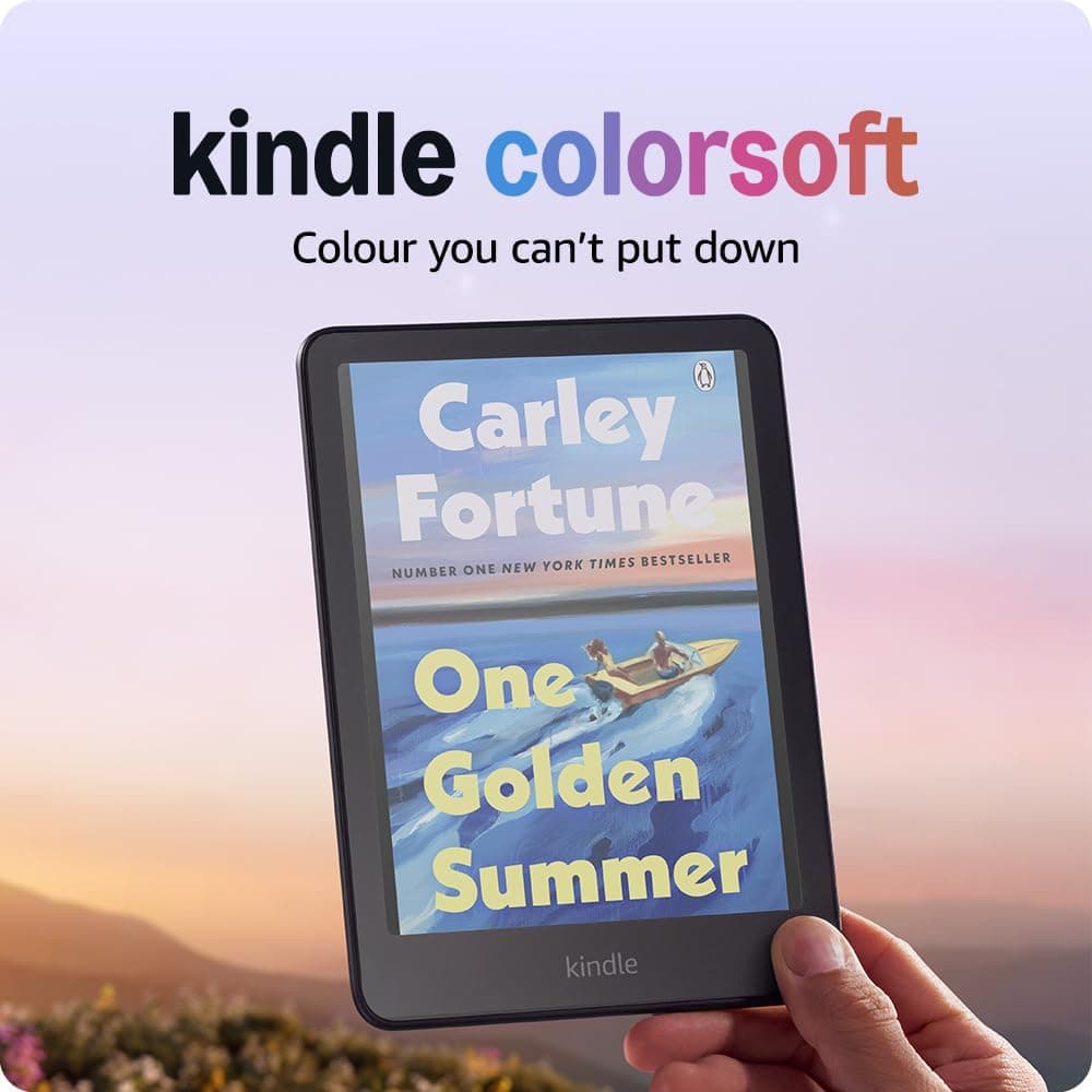 Amazon Kindle Colorsoft (2024 model) 16GB – 7" Colour Display with Adjustable Warm Light