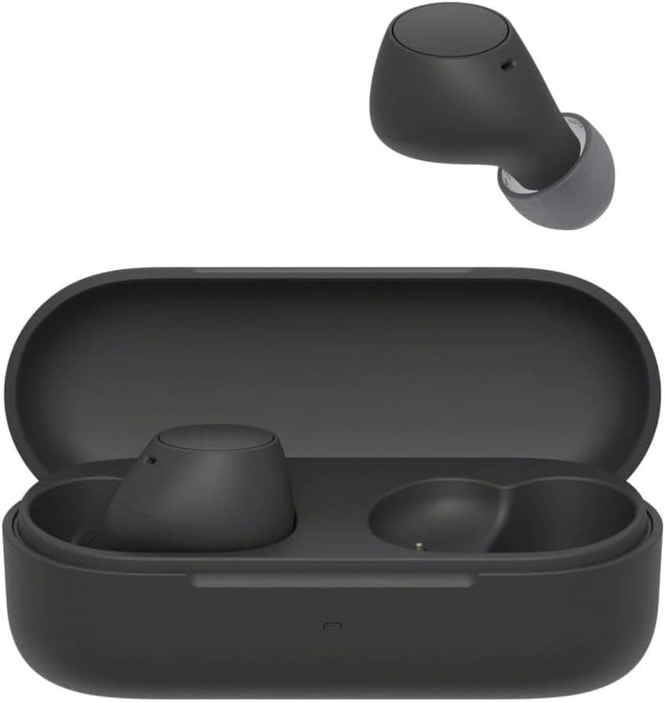 Sony WF-C510 Truly Wireless Earbuds – Multipoint, Ambient Sound, IPX4, 22-Hour Battery (Black)