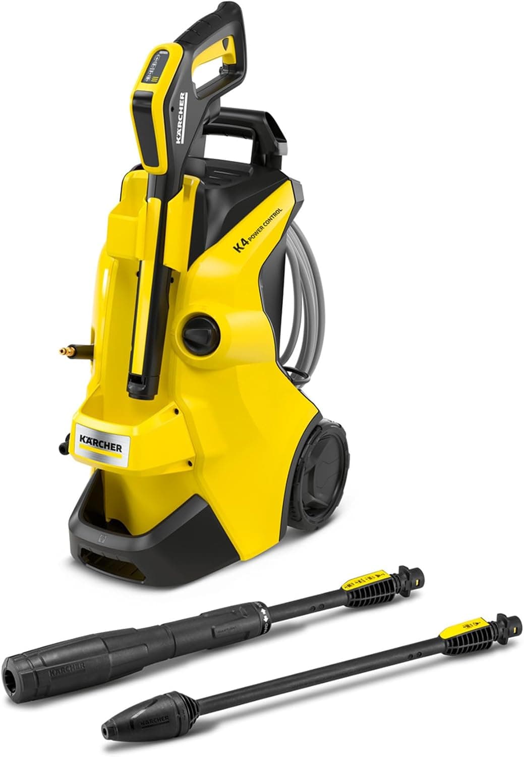 Kärcher K4 Power Control High Pressure Washer 1800W with Home Kit & T 5 Patio Cleaner