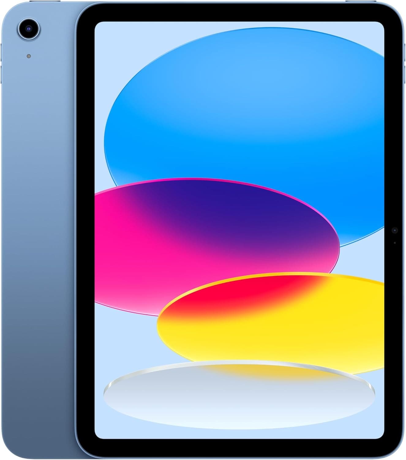 Apple iPad 11-inch (A16 chip, 2025) Wi-Fi 128GB – Liquid Retina Display, Touch ID, 12MP Cameras (Blue)