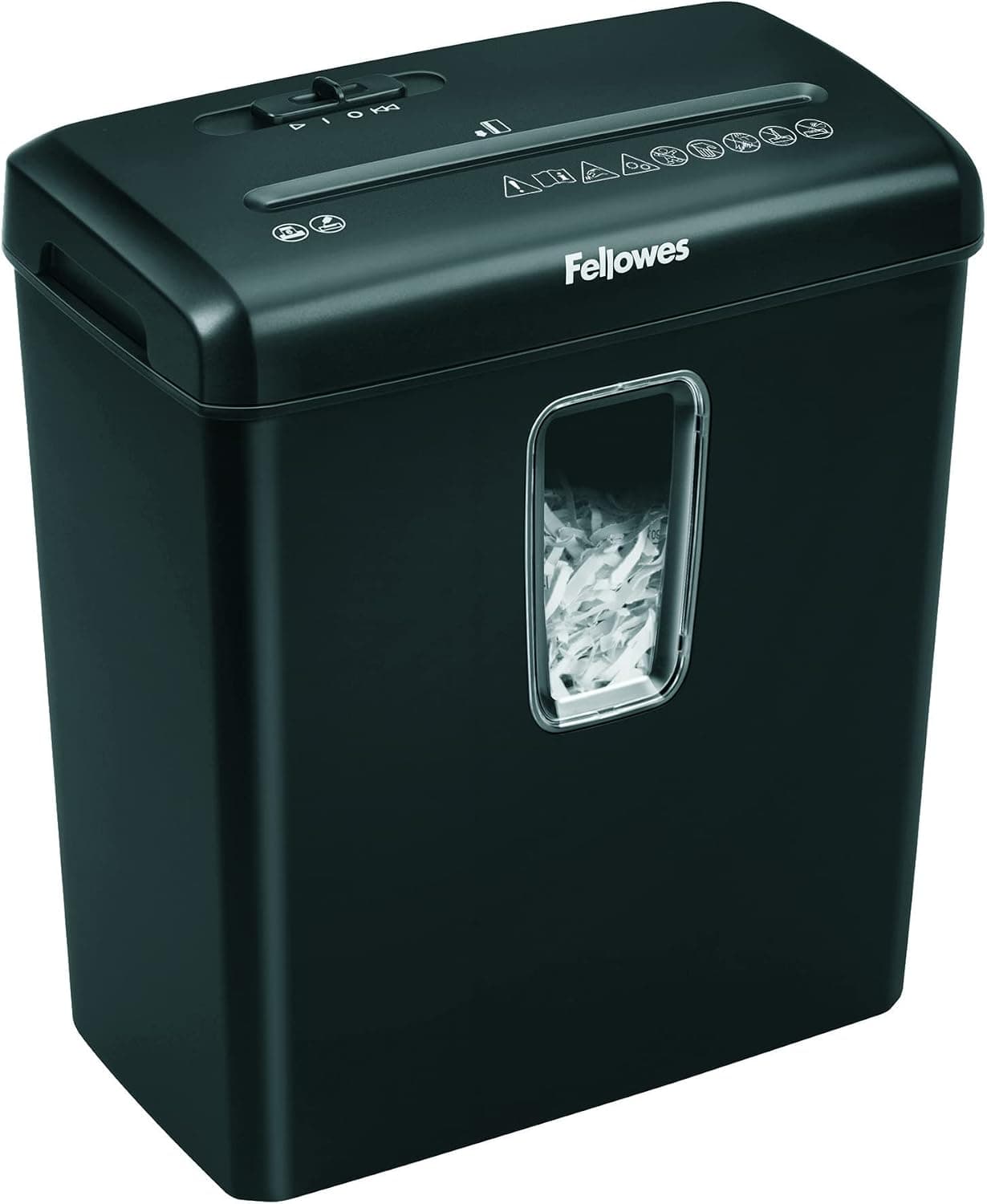 Fellowes Powershred 60Cs Cross-Cut Paper Shredder with SafeSense Technology (Irish 3-Pin)