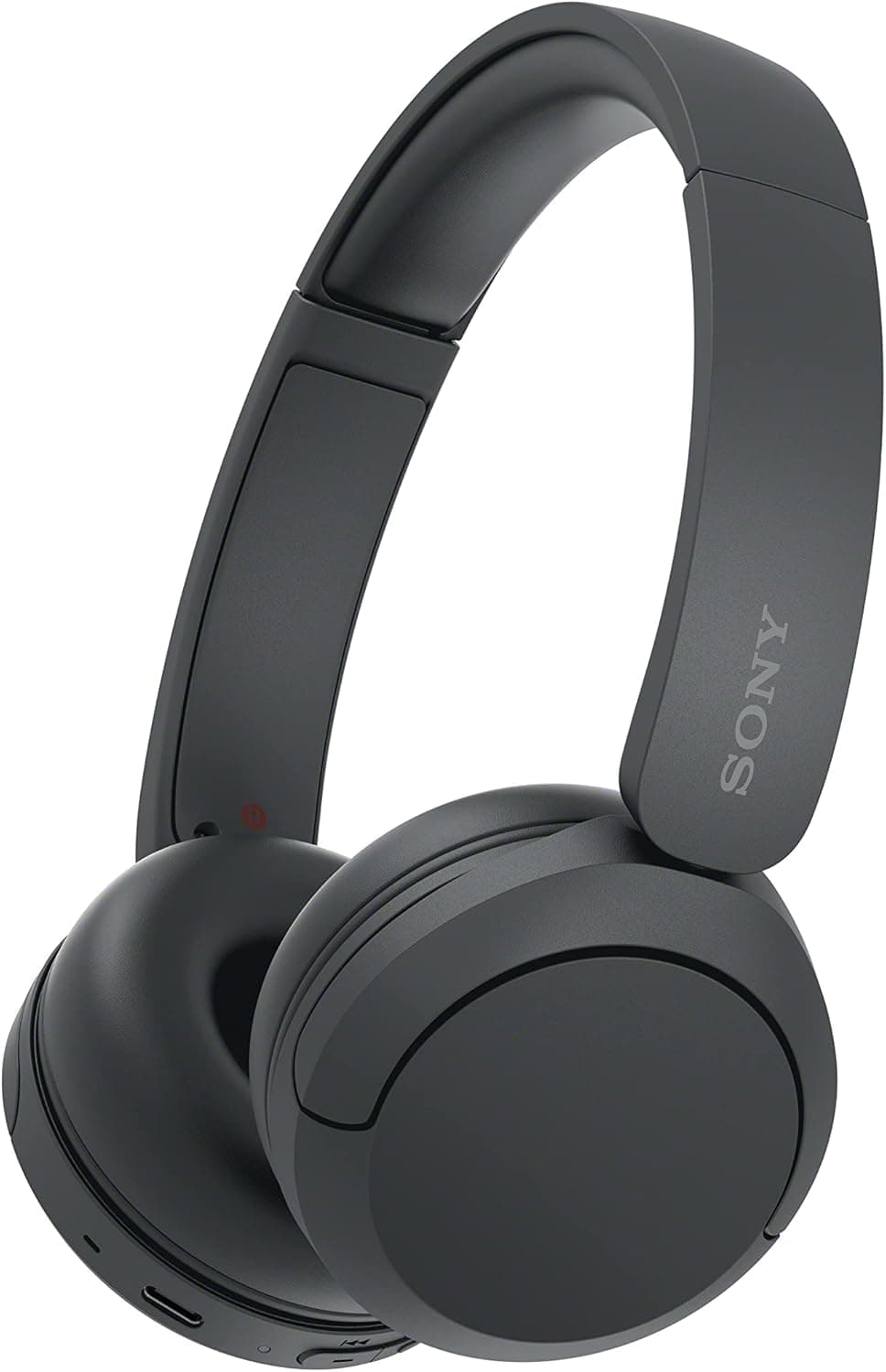 Sony WH-CH520 Wireless On-Ear Headphones – Up to 50 Hours Battery with Quick Charge (Black)
